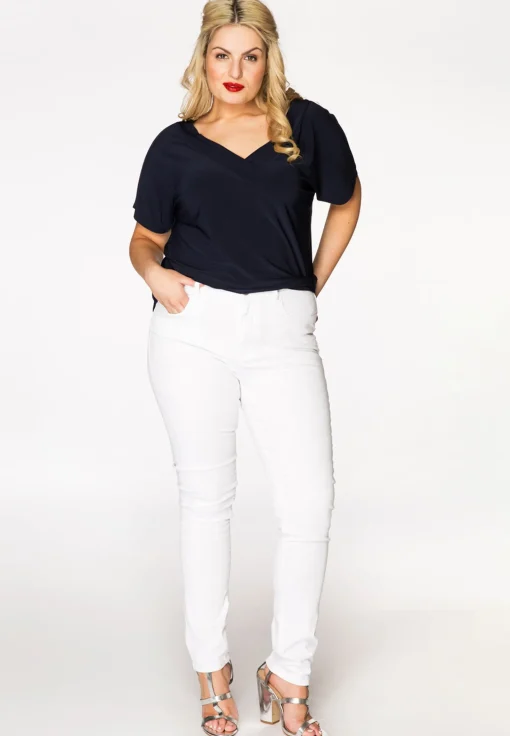 Shaping skinny jeans 5p