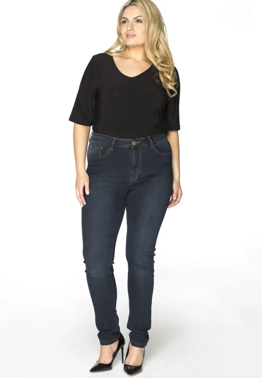 Shaping skinny jeans 5p