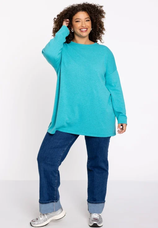 Trui vierkant cashmere