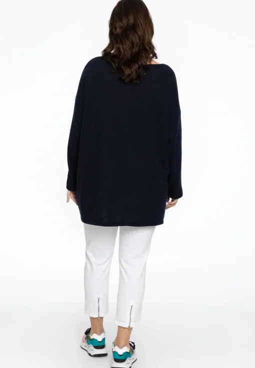 Trui vierkant cashmere