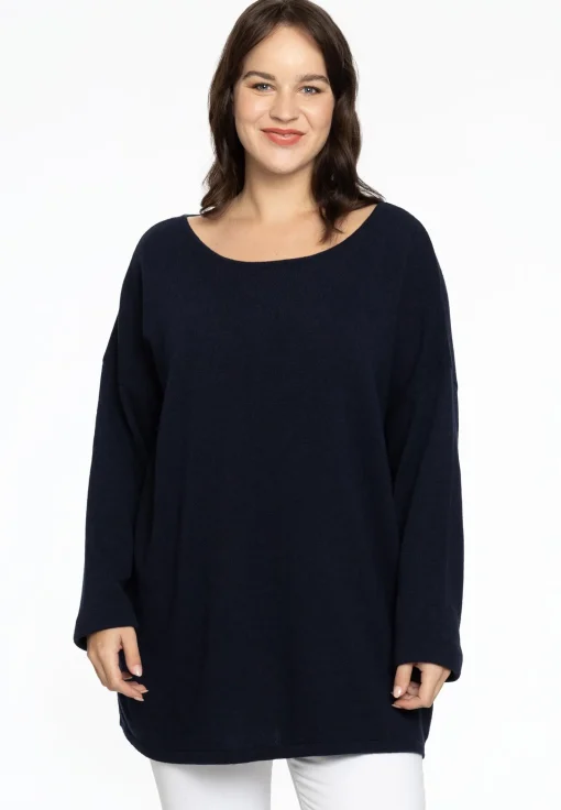 Trui vierkant cashmere