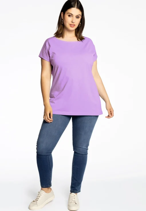 T-shirt kapmouwen COTTON