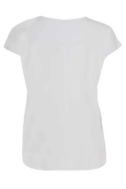 T-shirt kapmouwen COTTON