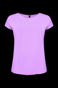 T-shirt kapmouwen COTTON