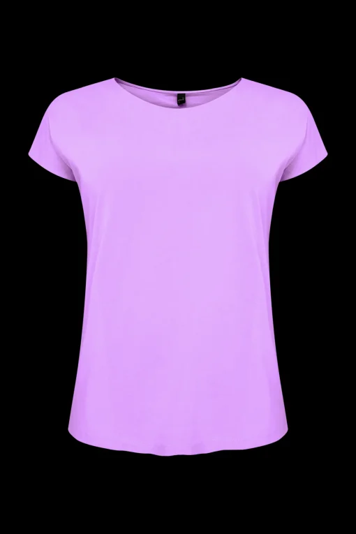 T-shirt kapmouwen COTTON