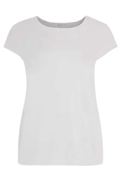 T-shirt kapmouwen COTTON