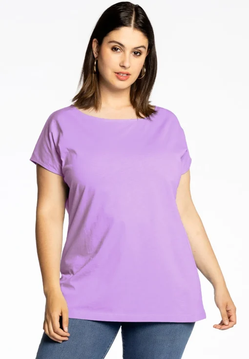 T-shirt kapmouwen COTTON