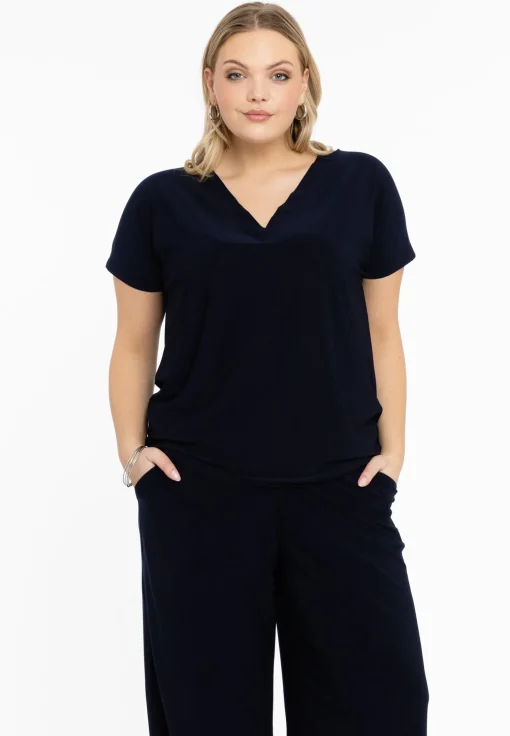 T-shirt v-hals DOLCE