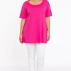 Tuniek flare COTTON