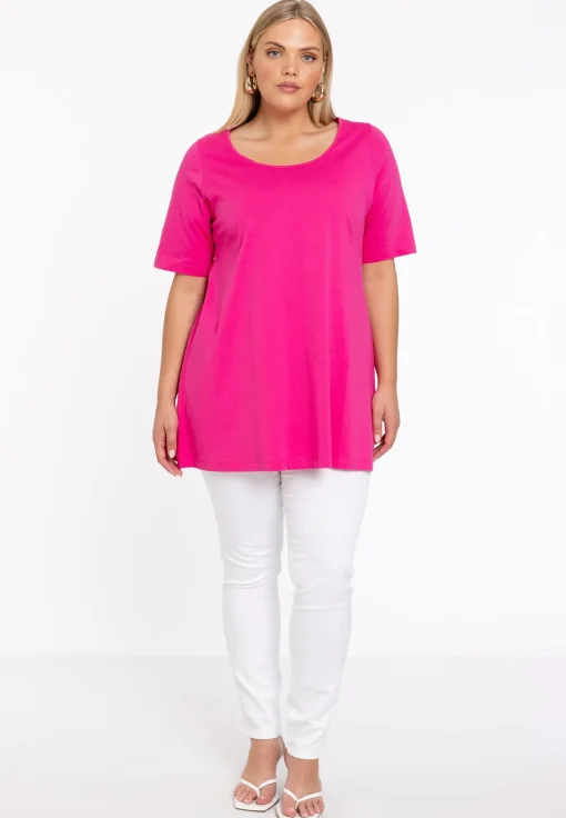 Tuniek flare COTTON