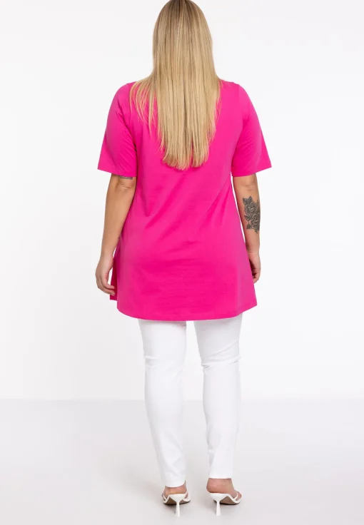 Tuniek flare COTTON