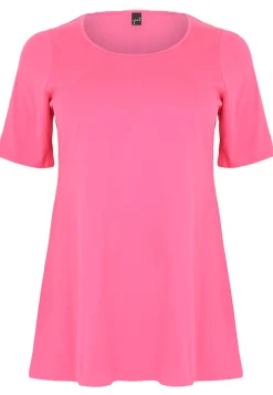 Tuniek flare COTTON