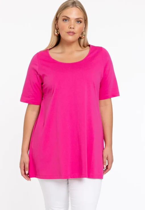 Tuniek flare COTTON