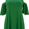 Tuniek flare met uitsnedes DOLCE