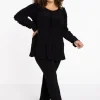 Tuniek flare met volants DOLCE