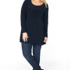 Tuniek lange mouwen flare DOLCE