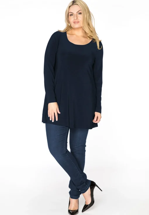 Tuniek lange mouwen flare DOLCE