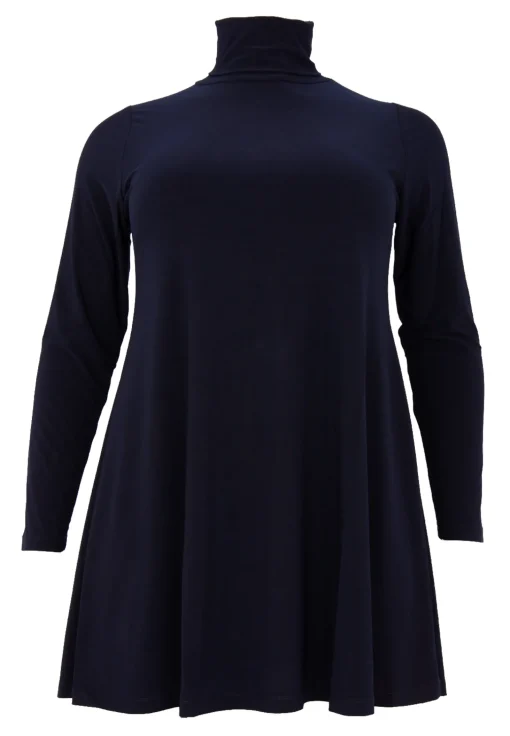 Tuniek met col wide bottom