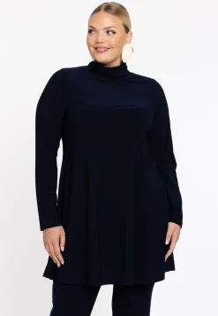 Tuniek met col wide bottom