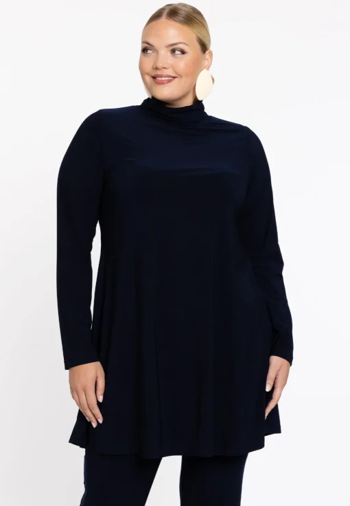 Tuniek met col wide bottom