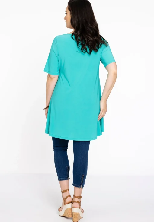 Tuniek met diepe halslijn DOLCE