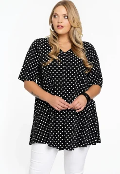 Tuniek swing DOTS