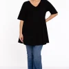 Tuniek Swing korte mouw COTTON
