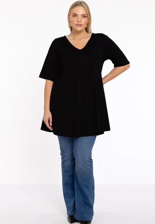 Tuniek Swing korte mouw COTTON