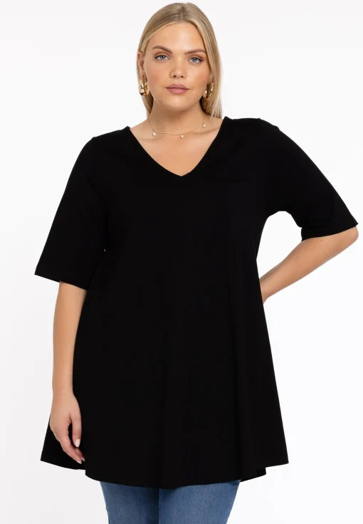 Tuniek Swing korte mouw COTTON