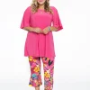 Tuniek wide bottom cirkelmouw DOLCE