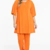 Tuniek wide bottom cirkelmouw DOLCE