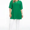 Tuniek wide bottom cirkelmouw DOLCE