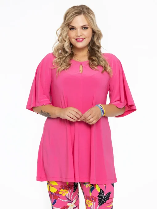 Tuniek wide bottom cirkelmouw DOLCE