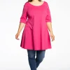 Tuniek wide bottom COTTON