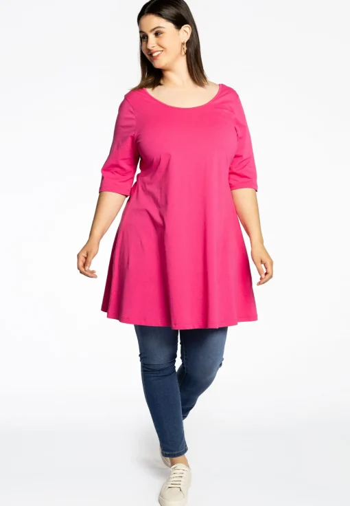 Tuniek wide bottom COTTON