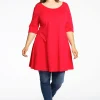 Tuniek wide bottom COTTON