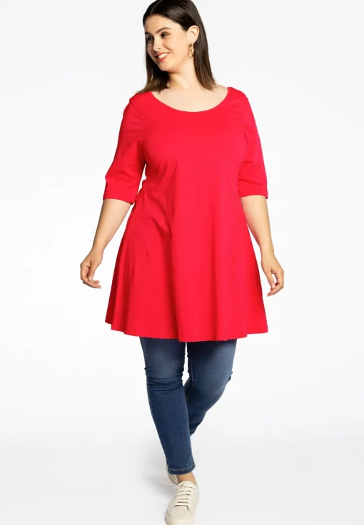 Tuniek wide bottom COTTON