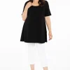 Tuniek wide bottom COTTON