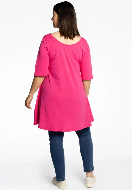 Tuniek wide bottom COTTON