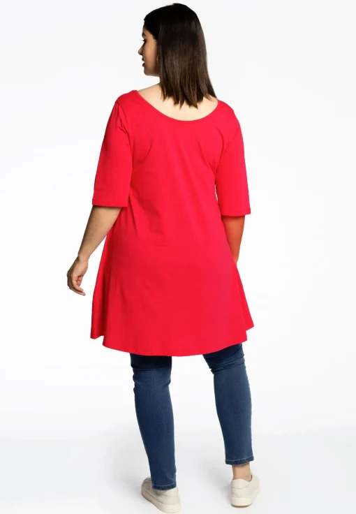 Tuniek wide bottom COTTON