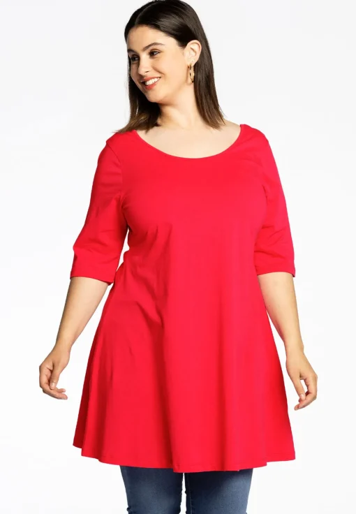 Tuniek wide bottom COTTON