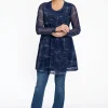 Tuniek wide bottom DENIM MOUSSE