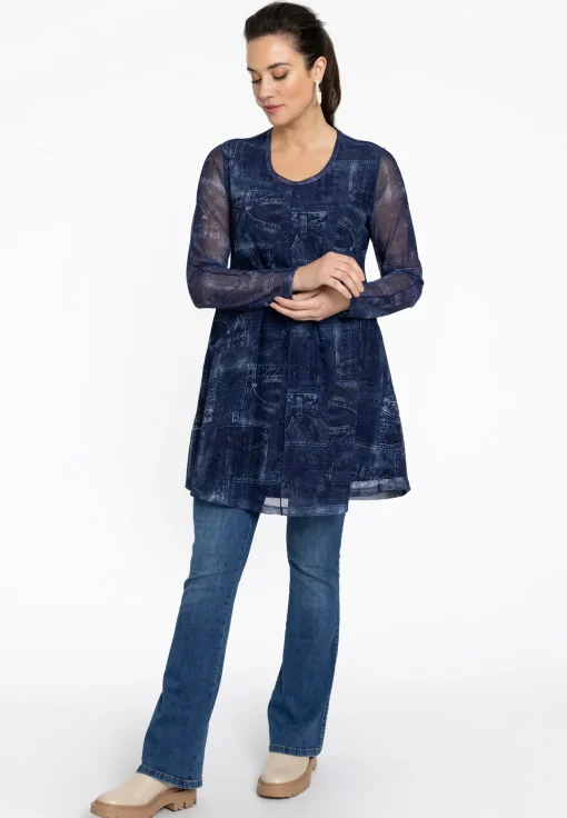 Tuniek wide bottom DENIM MOUSSE