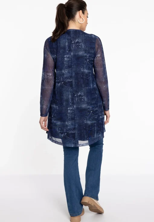 Tuniek wide bottom DENIM MOUSSE