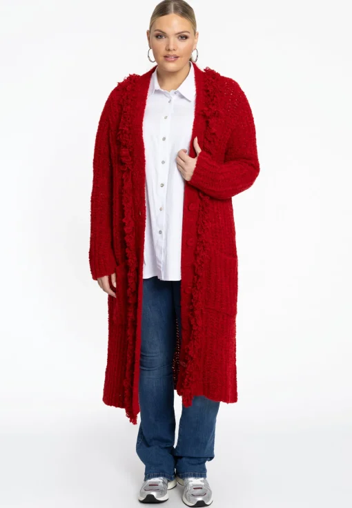 Vest teddy fringing