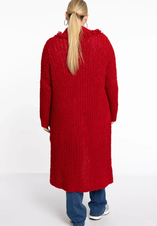 Vest teddy fringing
