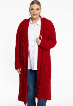 Vest teddy fringing