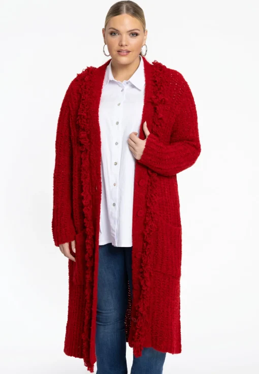 Vest teddy fringing