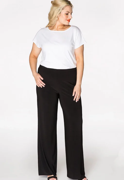 Wijde broek DOLCE