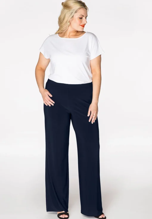 Wijde broek DOLCE